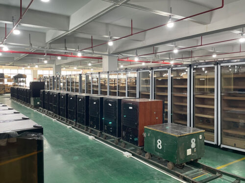 Raching Moves to New, Larger Factory