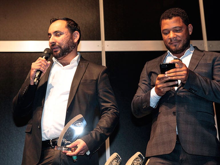 Cigar Trophy Awards Ceremony 2017: Best Brand Honduras - Oscar Valladares, The Oscar