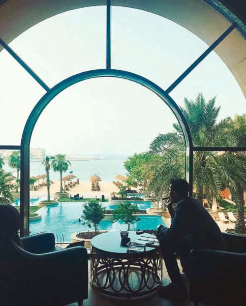 A Tour of Doha’s Cigar Lounges