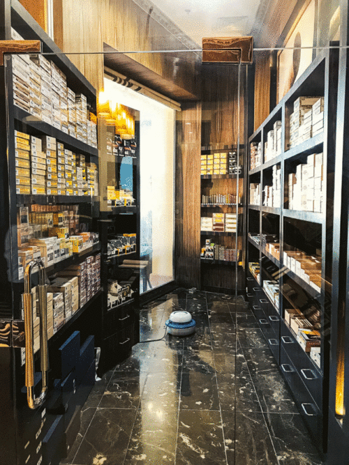 A Tour of Doha’s Cigar Lounges