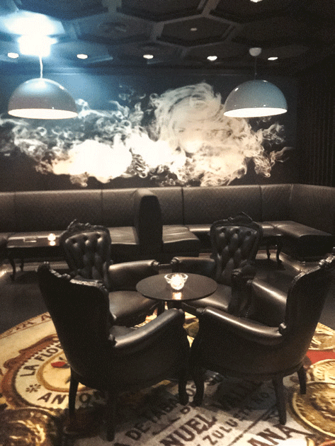 A Tour of Doha’s Cigar Lounges