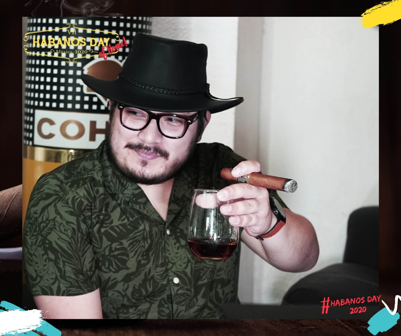 First ever “Habanos Day At Home” held in Mexico City in October 2020