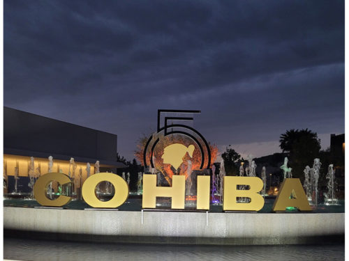 Cohiba 55 Aniversario LE 2021 presented live and virtually
