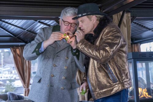 Daniel Marshall Cigar Lounge Campfire Event in Kitzbühel
