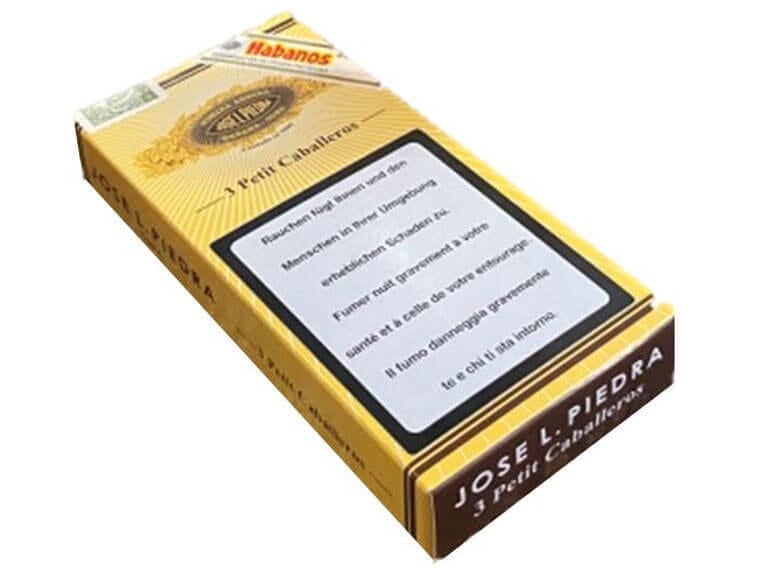 The Jose L. Piedra Petit Caballeros are now available in Switzerland