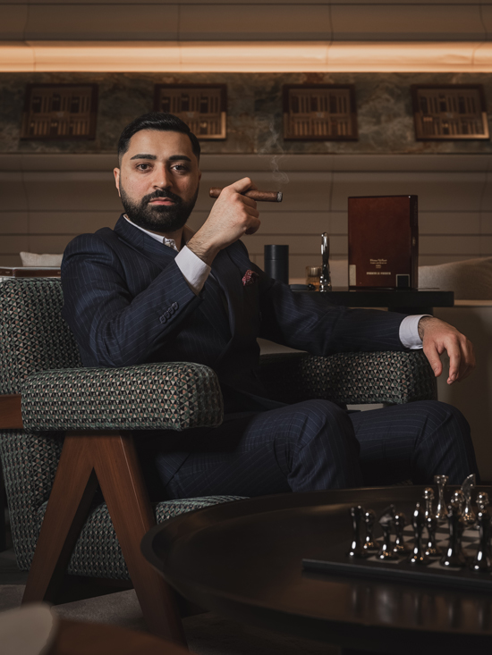 Al Aliya Cigar Lounge | Doha