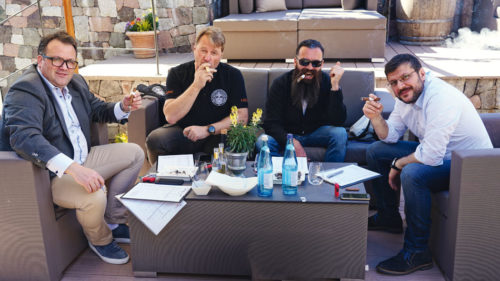 Backstage: Behind the scenes of the Cigar Journal Blind Tasting