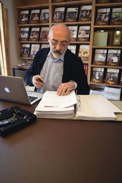 Backstage: Behind the scenes of the Cigar Journal Blind Tasting