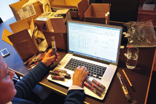 Backstage: Behind the scenes of the Cigar Journal Blind Tasting
