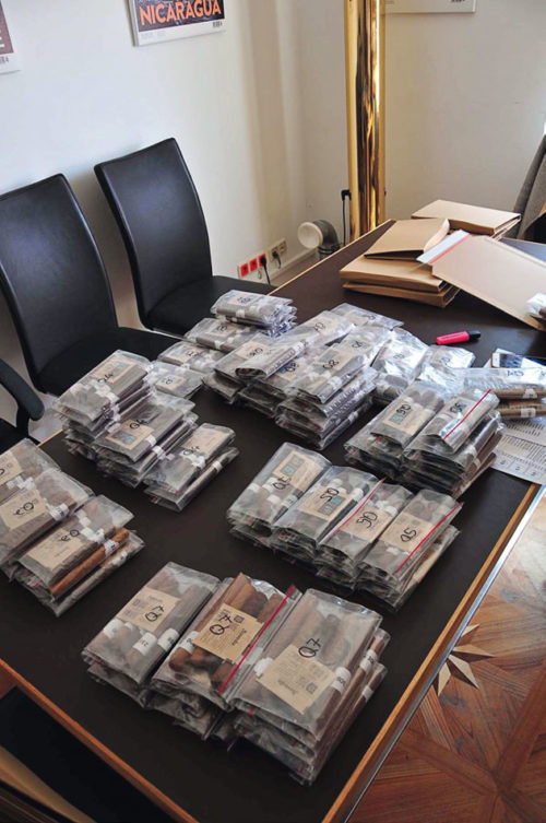 Backstage: Behind the scenes of the Cigar Journal Blind Tasting