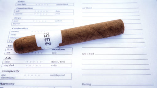 Backstage: Behind the scenes of the Cigar Journal Blind Tasting
