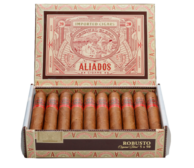 Oliva Brings Back Aliados Cigars