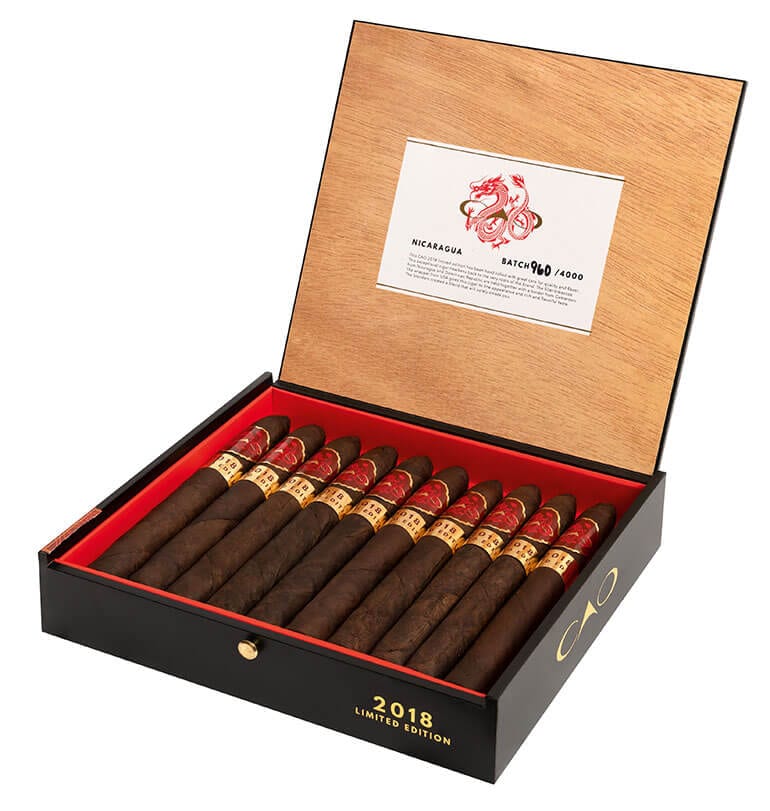 CAO Limited Edition 2018 Torpedo Asia