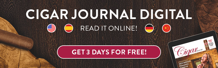 Cigar Journal Digital: read it online, get 3 days for free