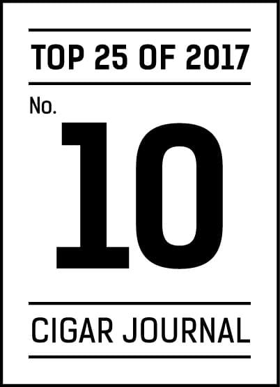 Cigar Journal’s Top 25 Cigars of 2017: #13 to #8