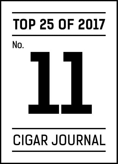 Cigar Journal’s Top 25 Cigars of 2017: #13 to #8