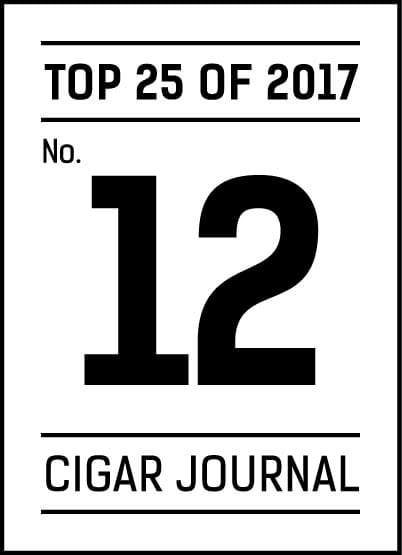 Cigar Journal’s Top 25 Cigars of 2017: #13 to #8