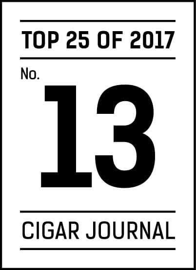 Cigar Journal’s Top 25 Cigars of 2017: #13 to #8