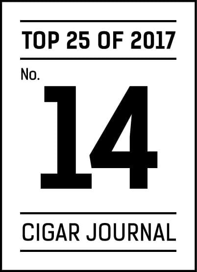 Cigar Journal’s Top 25 Cigars of 2017: #19 to #14