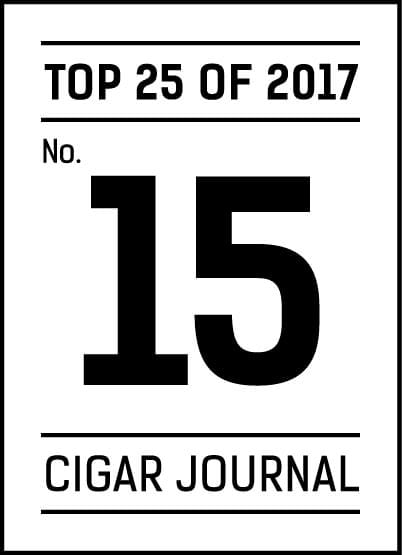 Cigar Journal’s Top 25 Cigars of 2017: #19 to #14
