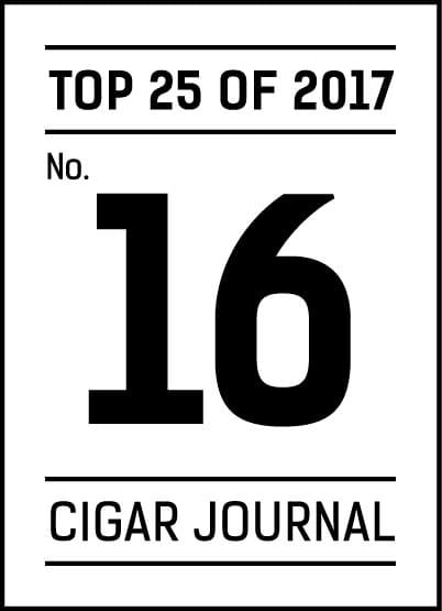 Cigar Journal’s Top 25 Cigars of 2017: #19 to #14
