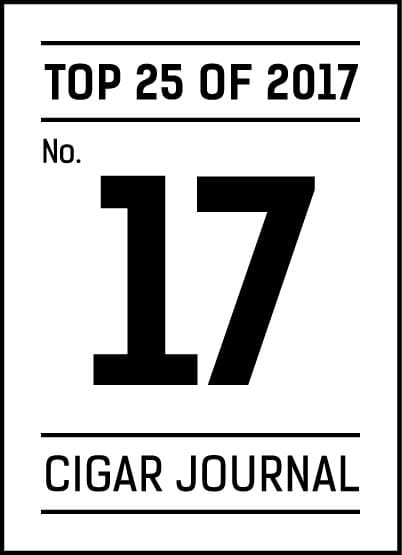 Cigar Journal’s Top 25 Cigars of 2017: #19 to #14