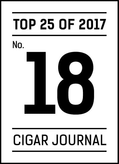 Cigar Journal’s Top 25 Cigars of 2017: #19 to #14