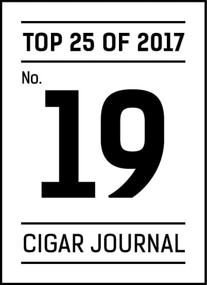 Cigar Journal’s Top 25 Cigars of 2017: #19 to #14