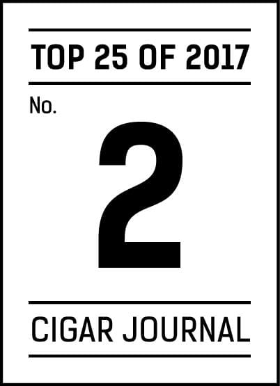 Cigar Journal’s Top 25 Cigars of 2017: #7 to #2