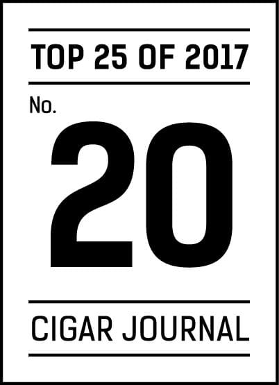 Cigar Journal’s Top 25 Cigars of 2017: #25 to #20