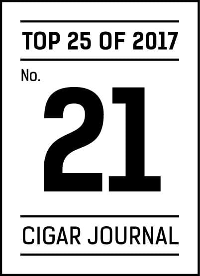Cigar Journal’s Top 25 Cigars of 2017: #25 to #20