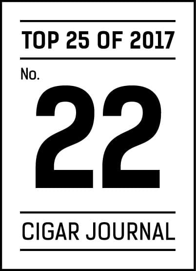 Cigar Journal’s Top 25 Cigars of 2017: #25 to #20