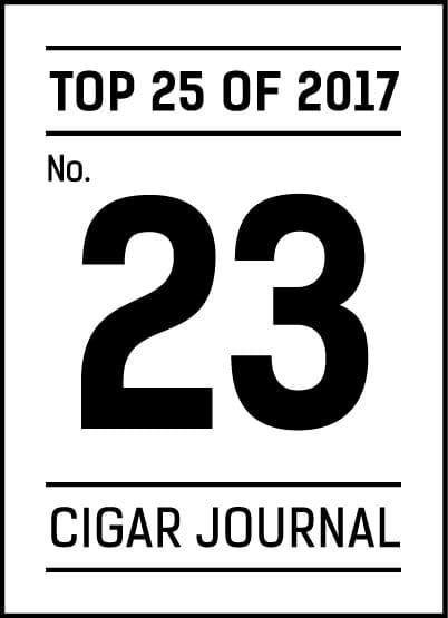 Cigar Journal’s Top 25 Cigars of 2017: #25 to #20