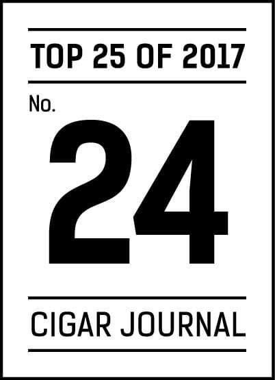 Cigar Journal’s Top 25 Cigars of 2017: #25 to #20