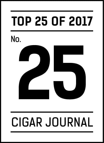 Cigar Journal’s Top 25 Cigars of 2017: #25 to #20