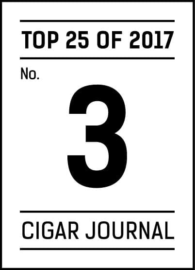 Cigar Journal’s Top 25 Cigars of 2017: #7 to #2