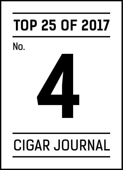 Cigar Journal’s Top 25 Cigars of 2017: #7 to #2