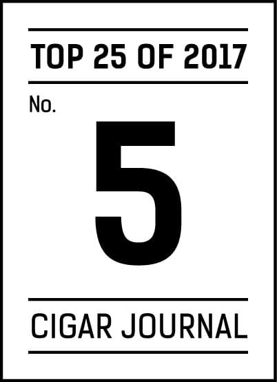 Cigar Journal’s Top 25 Cigars of 2017: #7 to #2