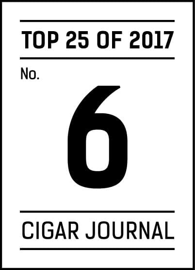 Cigar Journal’s Top 25 Cigars of 2017: #7 to #2