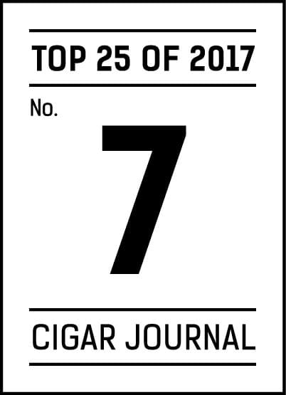 Cigar Journal’s Top 25 Cigars of 2017: #7 to #2