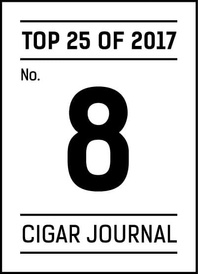Cigar Journal’s Top 25 Cigars of 2017: #13 to #8
