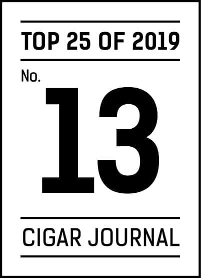 CIGAR JOURNAL’S TOP 25 CIGARS OF 2019: #13 TO #8