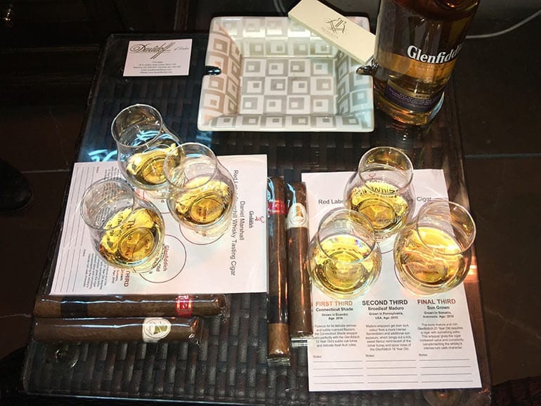 Glenfiddich, Davidoff & Daniel Marshall Commemorate Winston Churchill’s Birthday in London