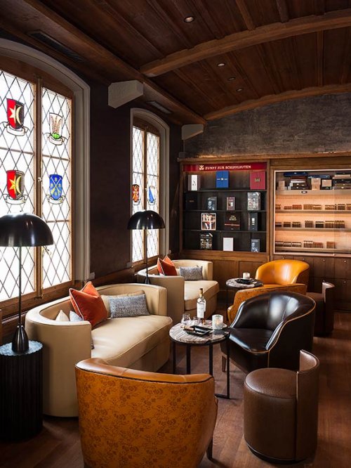Hotel Storchen Cigar Lounge
