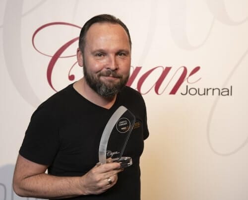 Pronica Cigar trophy award charity
