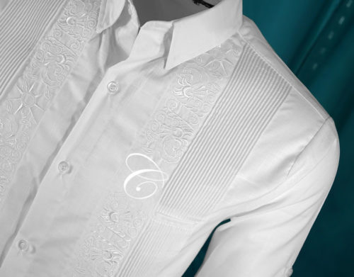 Cigar Journal branded Guayaberas now available