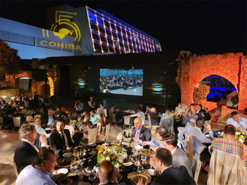 Cohiba 55 Aniversario LE 2021 presented live and virtually