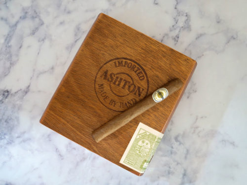 ROBERT G. LEVIN, ASHTON CIGARS: CIGARS ARE MEANT FOR FAMILY BUSINESSES