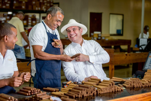 Davidoff: Beat Hauenstein unites the best of two worlds