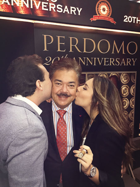 Nicholas Perdomo III: Simply being the son is not enough